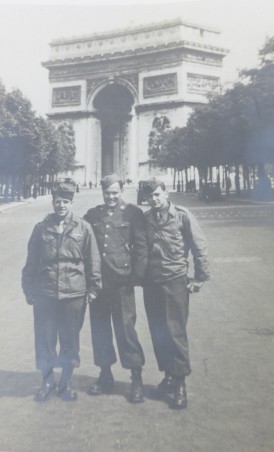 Arc de Triomphe- WWII Era